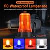 30 LED Strobe Warning Lamp Top Mount Emergency Signal Light Low Power LED Warning Light  School Bus