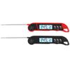 Folding Alarm Thermometer Electronic Barbecue Thermometer Food Temperature Measuring Meter