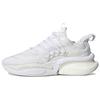 Мужские кроссовки для лайфстайла и бега Alphaboost V1 Cloud White Core White Chalk White HP2759