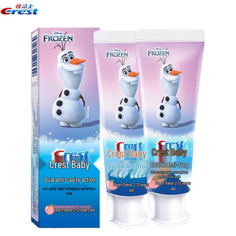 Crest Kids Anti-Cavity Toothpaste (Frozen Olaf Edition)