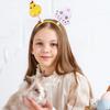 Cartoon Easter Hairband Cute Holiday Decorative Hair Accessories Easter Headband  Easter Party