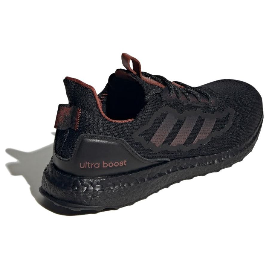 Adidas Ultra Boost Huo Черные Красные Мужские Кроссовки Core-Black IF1033