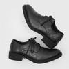 Fashion New Trendy Men's Leather Shoes Retro British Gentleman Style Groom's Wedding or Party Fashion Street Outdoor Shoes Black Luxury