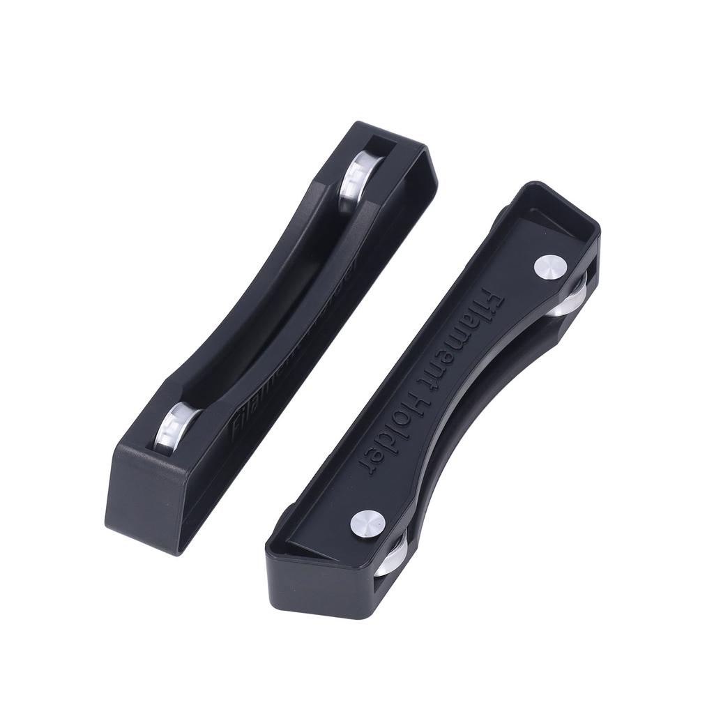 1 Pair 3D Printer Filament Holder Bearing Design Printing Consumable Rack for PLA ABS TPU Spool