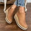 Autumn British Style Round Toe Chunky Heel Low-Top Casual Boots - One Size Fits Most