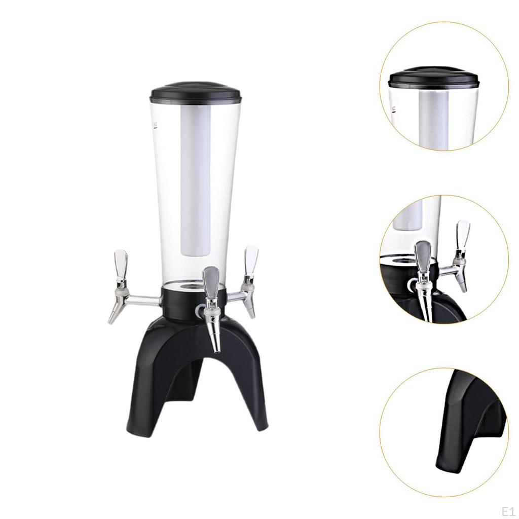 Элегантная башня для пивного крана объемом 3 л с удобным носиком для домашнего бара