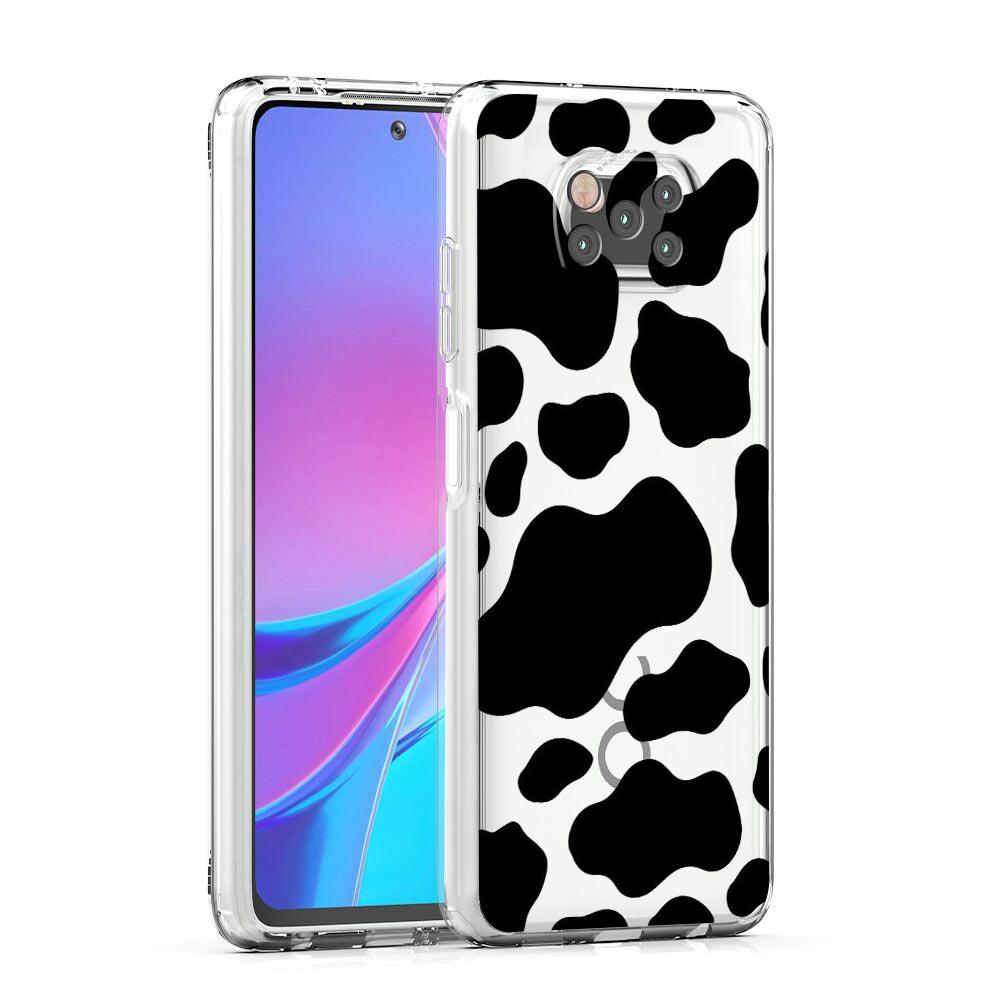 Cute Cow Print Fundas Phone Case For Xiaomi Mi 12T 10 12 Lite 11 Ultra 11X 11T Pro 11i Poco X4 X3 NFC F3 F4 M3 M4 Clear Cover