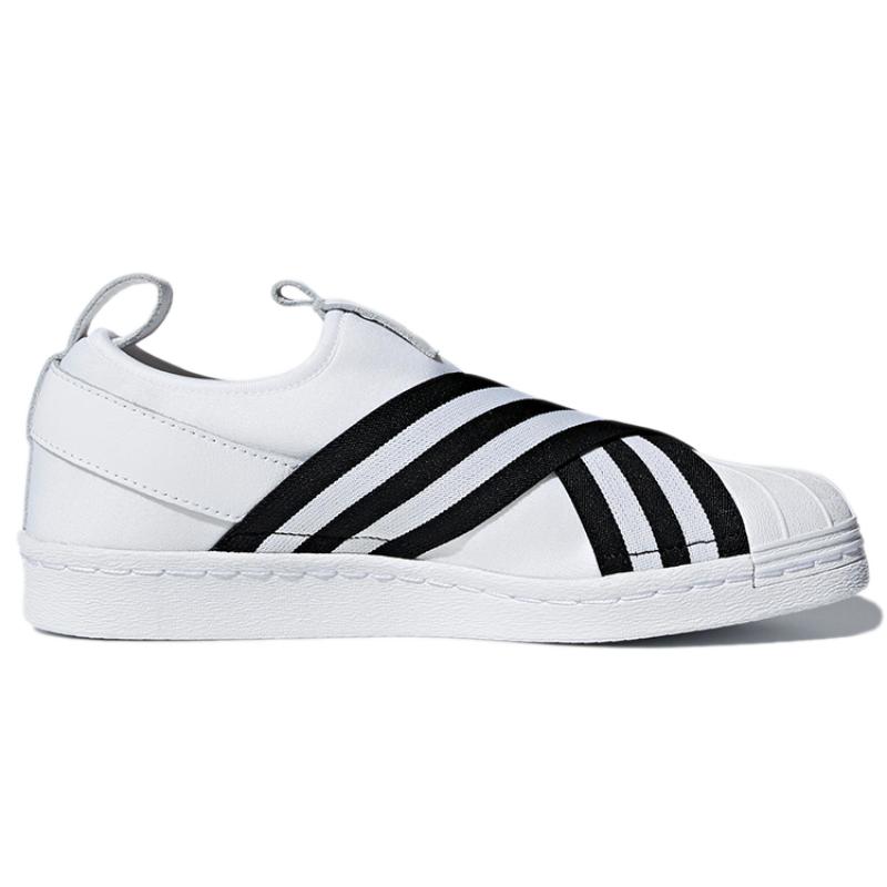 Adidas Женские кроссовки Superstar Slip On 'Footwear White' AC8581