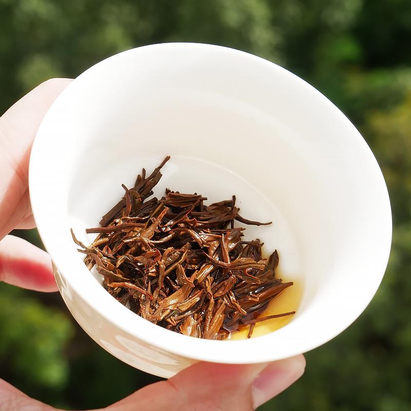 100 г, 250 г черного чая Jin Jun Mei, аутентичный новый чай с ароматом Лучжоу и медовыми нотками