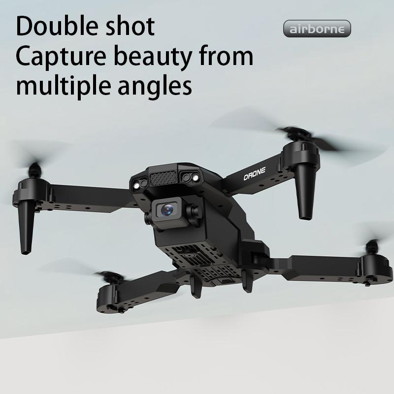 Нетоксичный Новый Мини-Дрон H4 4K Wifi FPV Широкоугольный HD Двойная Камера Удержание Высоты Радиоуправляемый Складной Квадрокоптер Вертолет Игрушки Для Детей Подарки Взрослым