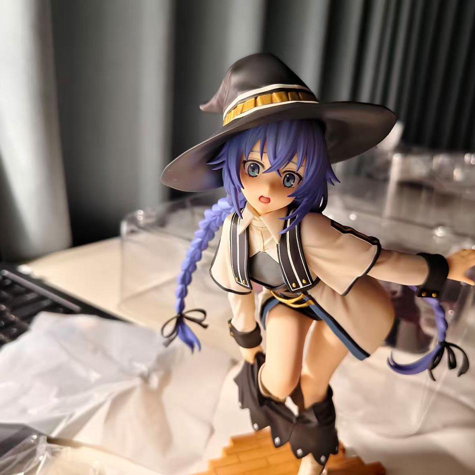 Mushoku Tensei Figure Set 5PCS Roxy Migurdia Eris Boreas Greyrat Sylphiette PVC Collectible Model Toy Gift