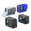 Silicone Protective Case Set For Action Camera and Lens Cover Shockproof With Lens Guard Screen Protector