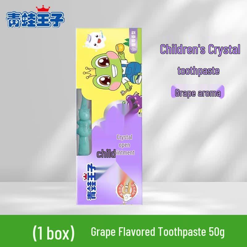 FROGPRINCE Kids Toothpaste