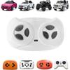 SBSG JR1602FCC 2,4G Bluetooth Пульт дистанционного управления для Power Wheels, JR1839FCC Белый Пульт-передатчик для Электромобиля Каталки Игрушки JR1603, JR1810, JR1958, JR1