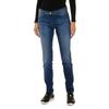 Women's 3Y5J28-5D0ZZ Distressed Long Denim Trousers