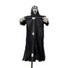 Scarecrow Screaming Ghost Halloween Decoration Scary Hanging Ghost of Death Outdoor Ornaments for Garden Yard Patio Lawn