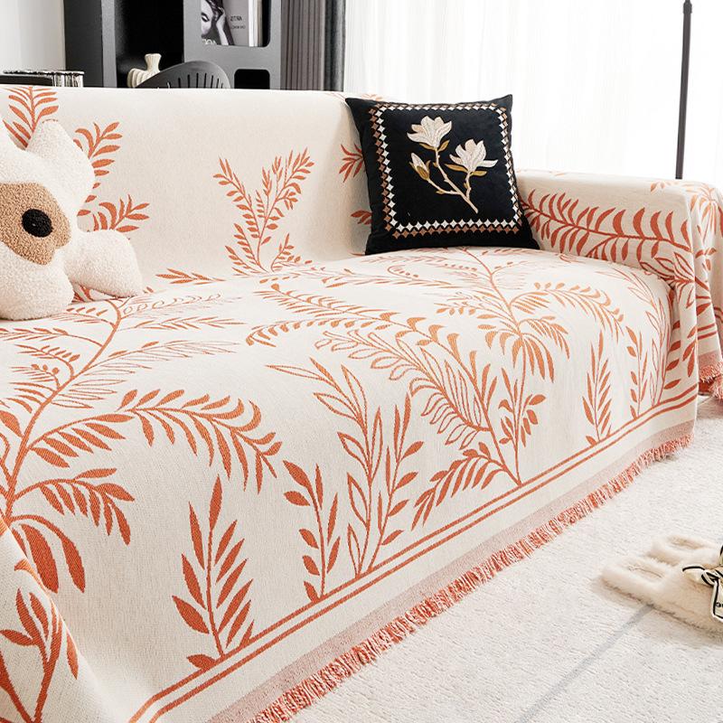 Chenille Sofa Towel Four Seasons Universal All-Inclusive Sofa Cover Dust Cover Living Room One Piece Sofa Cover Cloth Cushion