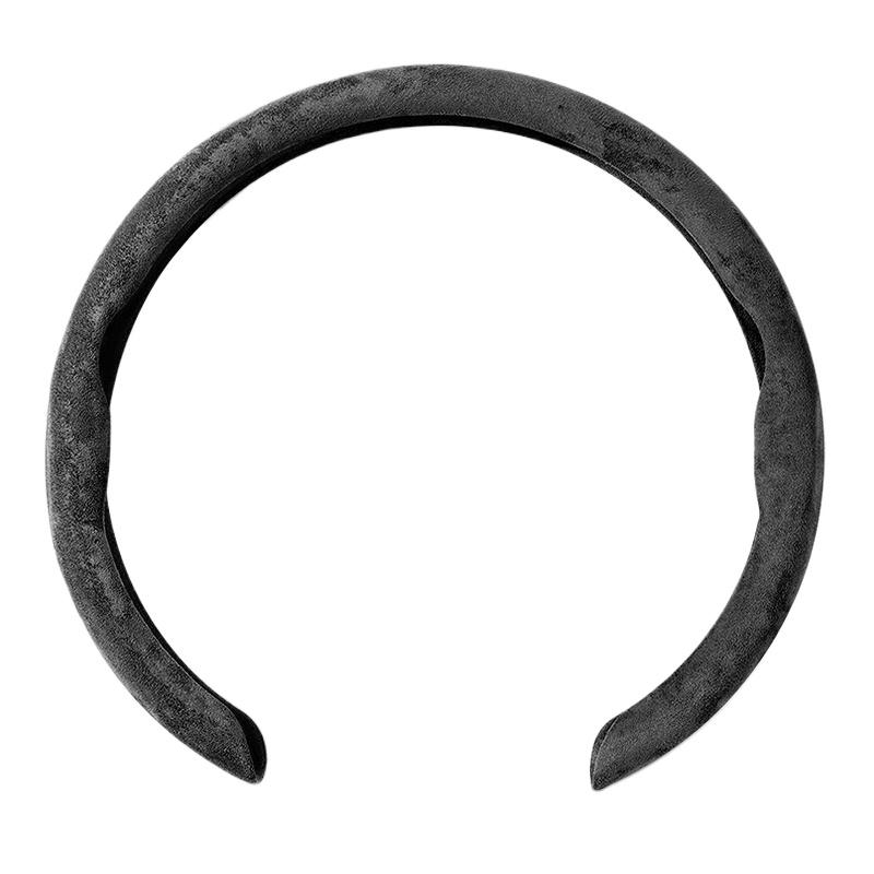 Ultra thin Suede Car Steering Wheel Cover Universal 15 Inch/38cm Cover For BYD Tang DM Lied Max Yuan S7 Qin 80 Lied Pro ATTO 3
