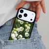Чехол для телефона 'Ландыш' для iPhone 17 Pro Max 12 13 14 15 16e 17 Pro Max Plus Air Cover
