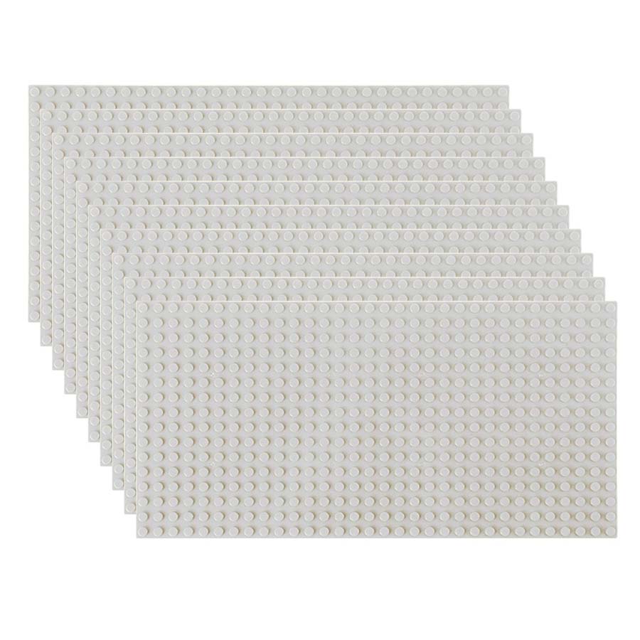 10pcs16x32 Dots Timeless Base Plates DlY Plastic Blocks Baseplates CityDimensions Building Blocks Figures Construction Playthings