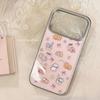 Очаровательный дизайн кошки с золотым покрытием, подходит для IPhone 17 Pro Max и IPhone 16, доступны различные модели