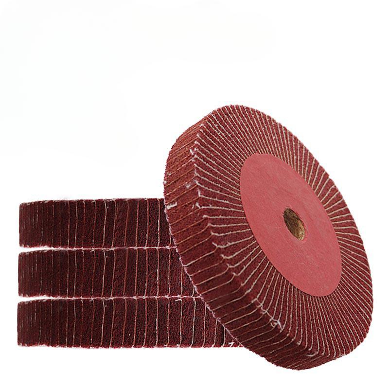 Абразивная ткань шлифовальный полировальный круг, волочильный станок из нержавеющей стали специальный волочильный круг, полировальный круг из нейлонового волокна