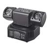DMX 36W LED Moving Head Light Disco Gold Strobe Beam Green&Red Laser Party Lighting For Dj Show Christmas