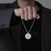 LIKGREAT Ожерелья с Печатью Семи Архангелов Нержавеющая Сталь Кулон 7 Архангелов Амулет Защиты Винтажная Каббалистическая Бижутерия