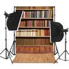 Выпускная Книжная Полка Книжная Стена Тема Фотография Фон Ткань Художественные Фотографии Студент Выпускные Фотографии Студийные Фотографии Принадлежности