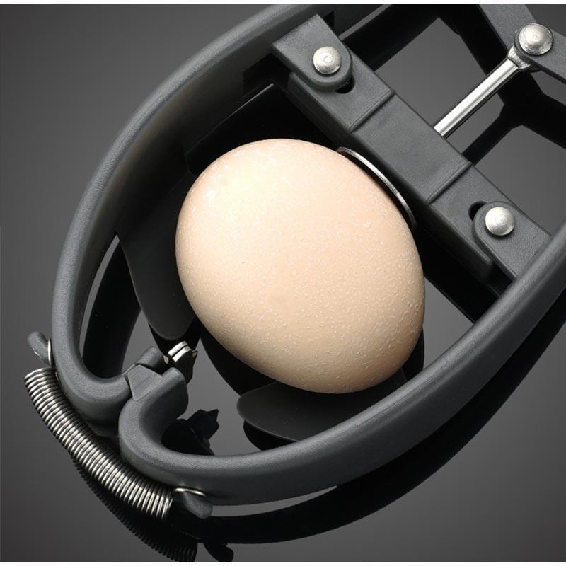 Stainless Steel Egg Opener Egg Scissors Manual Egg Tools Eggshell Cracker Egg Cutter Egg Yolk Egg White Separator Kitchen Tools