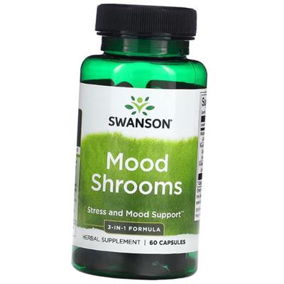 Комплекс грибов для настроения, Mood Shrooms, 60капс (71280146)