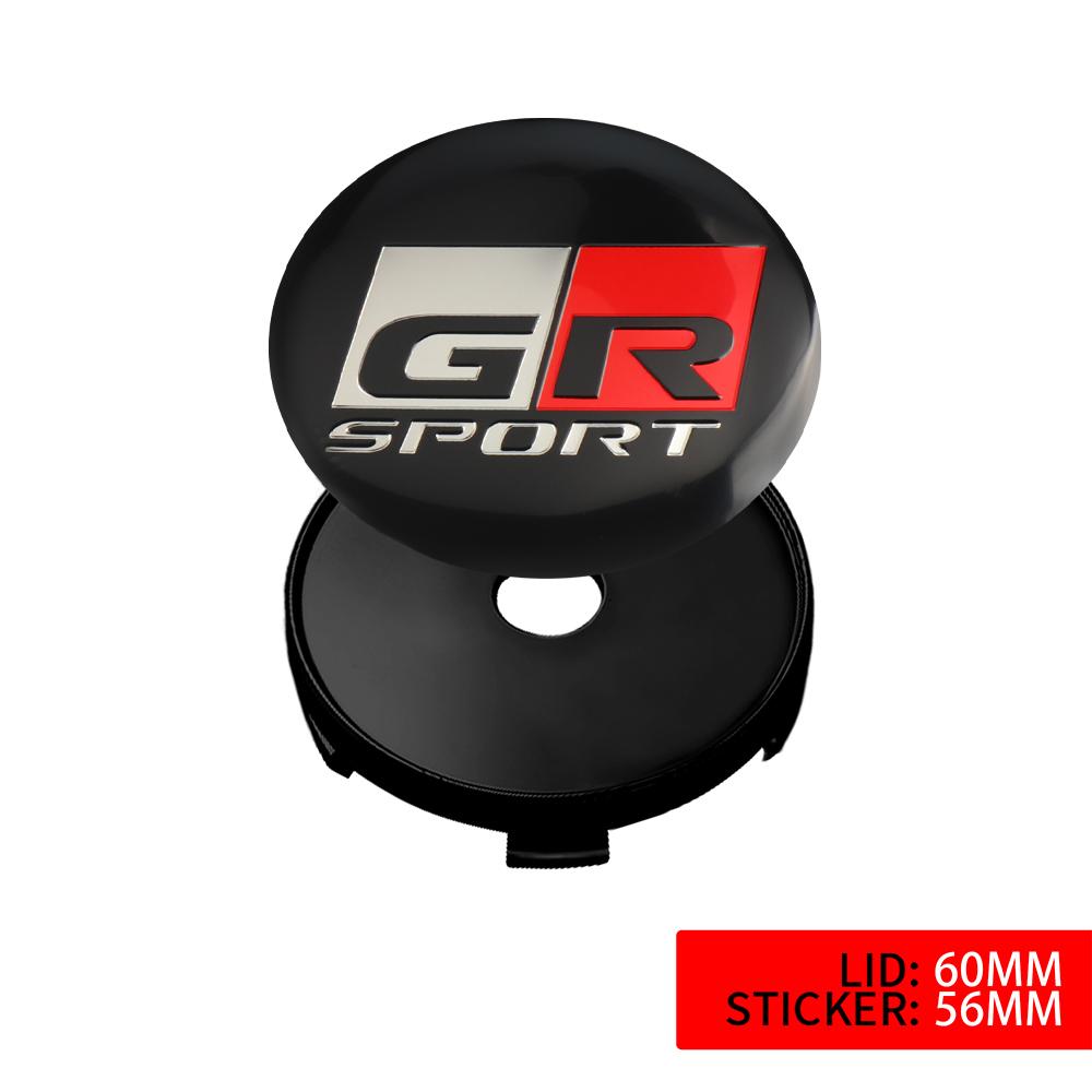 2026 Новые Для Toyota 4 шт. 56/60 мм Центральные колпачки ступицы колеса автомобиля Наклейки на крышку диска Для Toyota Avalon Mirai Avensis Prado Hilux VVT-I 4W