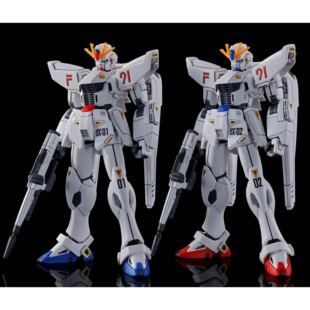 Bandai SPIRITS HG Gundam F91 Vital Unit 1 Unit 2 Set 1/144 &
