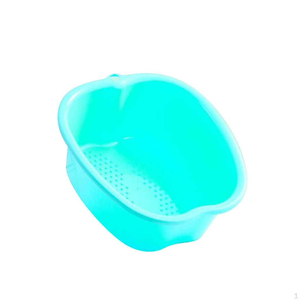 Foot Soaking Tub Bath Basin Durable Easy To Use and Leg