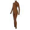 Women's Spring And Summer Sexy All-match Solid Color Jumpsuit