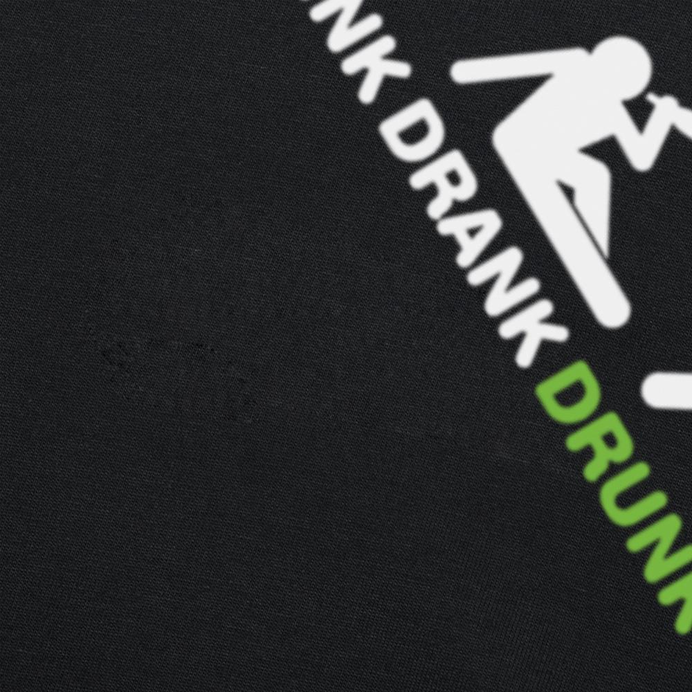 Забавные футболки с графикой эволюции пития Мужская женская мода Повседневная футболка 100% хлопок Свободная оверсайз Футболка с пивом и алкоголем