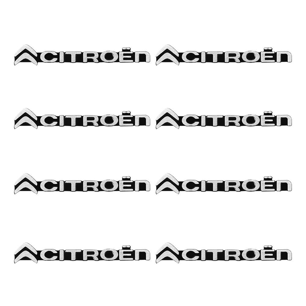 3D Aluminum Auto Badge Car Audio Stickers For Citroen C4 C3 C5 C1 C2 Berlingo Celysee Cactus Picasso Saxo Accessories Styling
