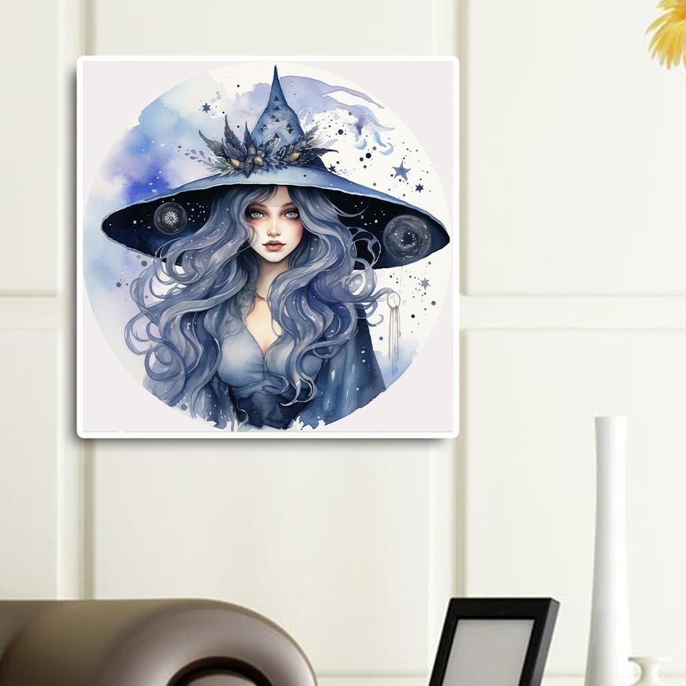 FE# 5D DIY Полный Круглый Дрель Алмазная Картина Девушка Набор Домашний Декор Искусство Ремесло