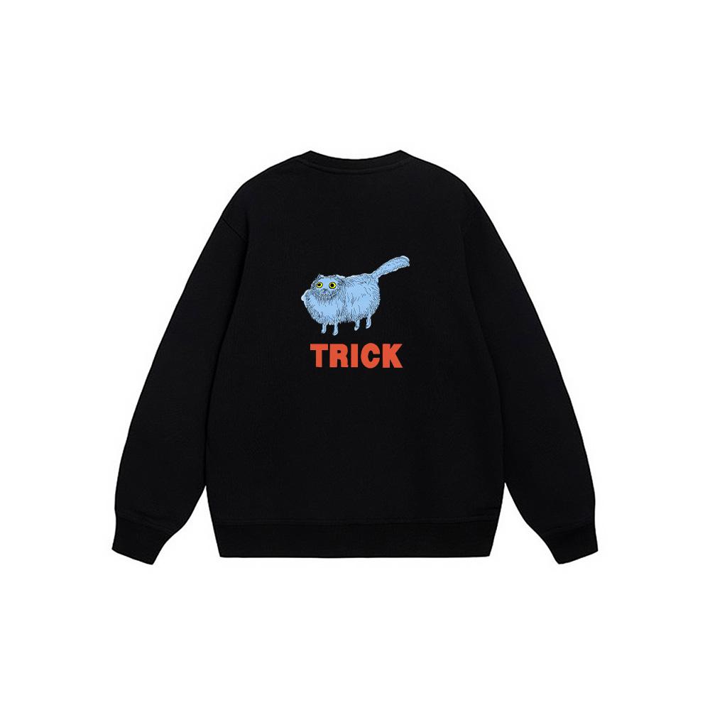 Nike Настраиваемая Уличная Дышащая Городская Повседневная Универсальная Толстовка Унисекс с Круглым Вырезом и Принтом Логотипа с Буквами BV2667-010(TEAM1061-3.3.17)