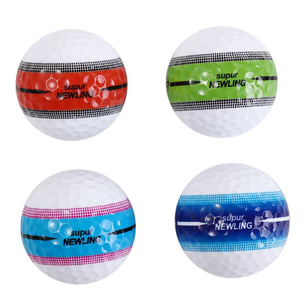Three Layer Golf Balls 360 ° Aiming Super Long Distance Golf Ball Professional Competition