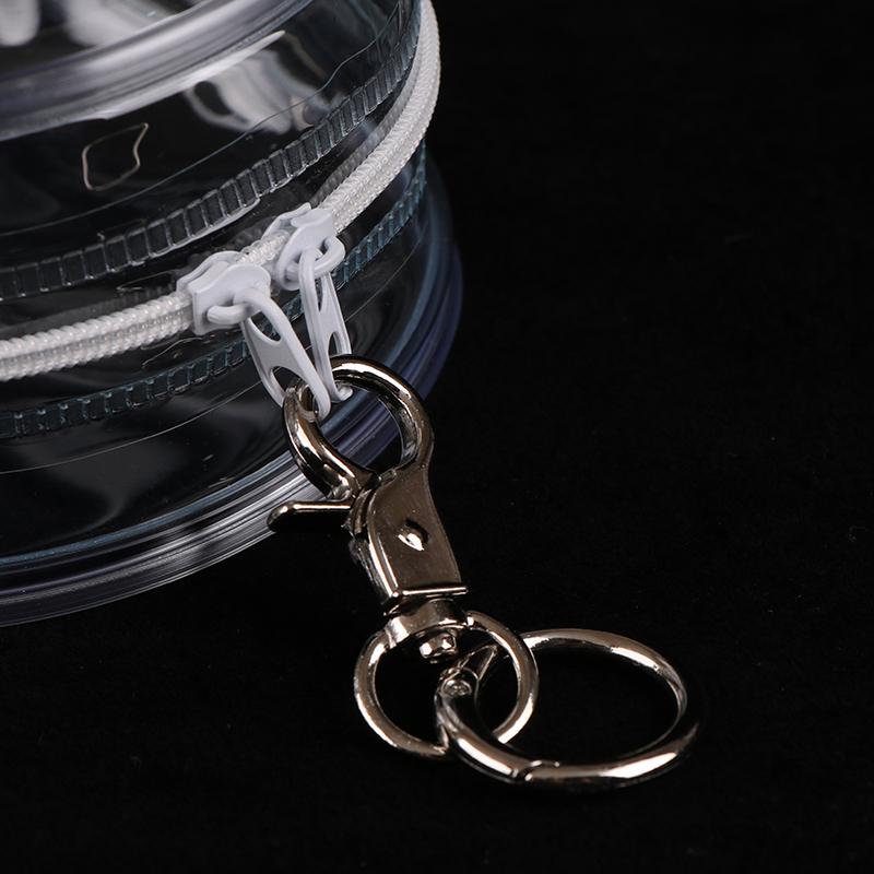 19*10 см ПВХ прозрачный овальный кукольный мешок для хранения на открытом воздухе сумка-органайзер коробка игрушка кукольный мешок коробка брелок