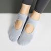 Women Spring and Summer Yoga Dance Sports Fitness Pilates Silicone Non Slip Socks