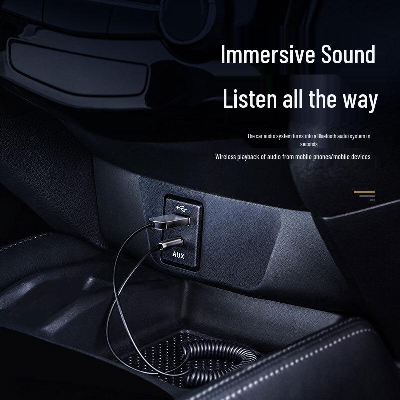 Baseus Автомобильный Bluetooth 5.0 Приемник и MP3-плеер