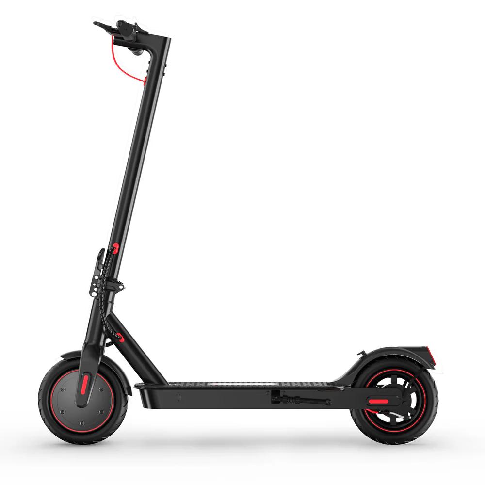 iScooter i8 350W Electric Scooter - 12 Miles Range, Foldable, 3 Speed Modes, LED Display for Urban Commute