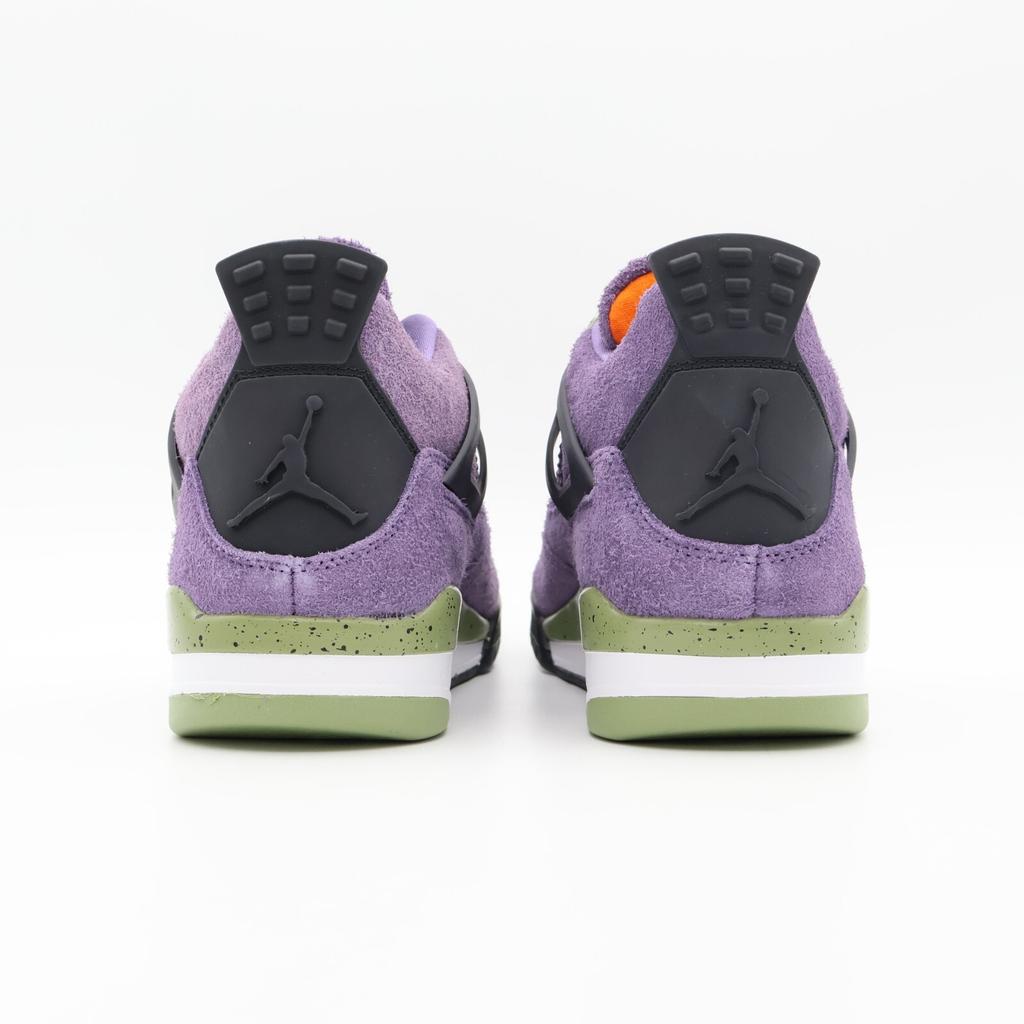 AQ9129-500 Nike Jordan 4 Retro Canyon Purple Anthracite Alligator (Женский)