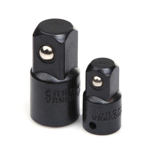 4Pcs 1/4 3/8 1/2 Drive Socket Adapter Converter Reducer Air Impact Socket Wrench