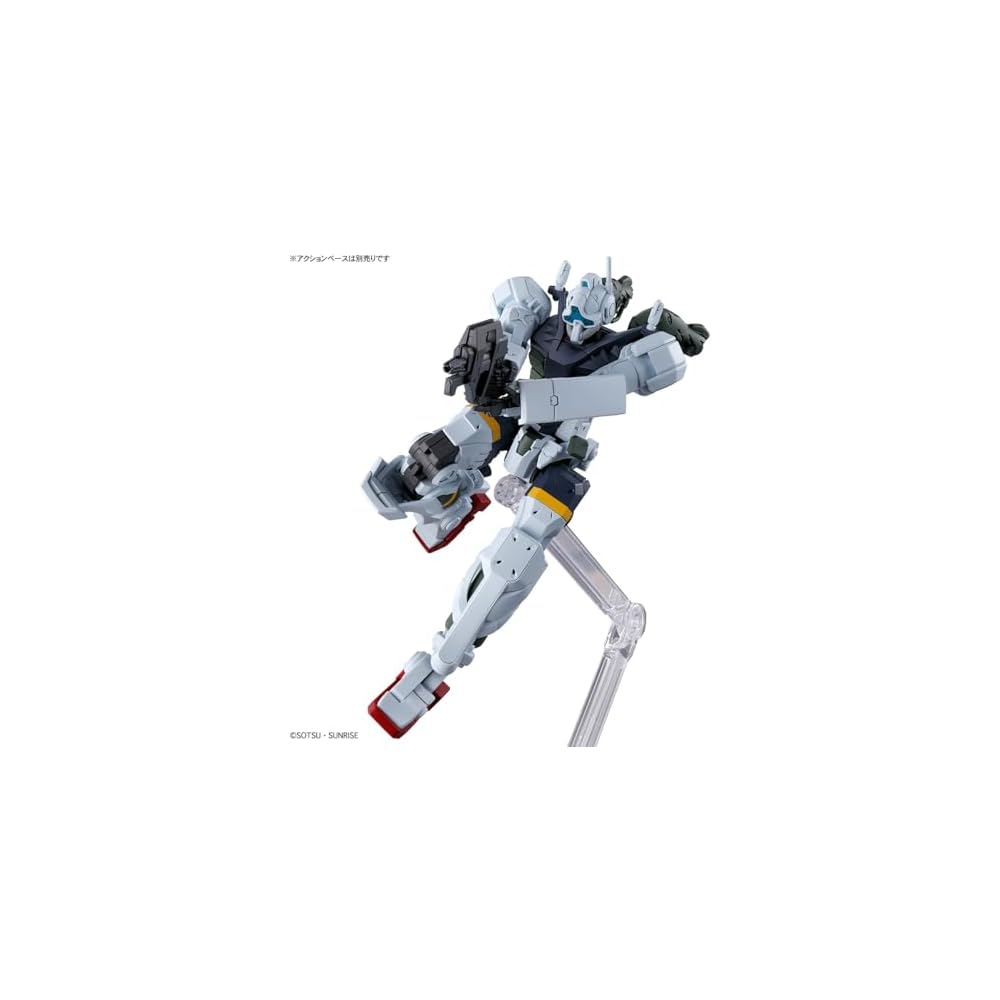 Bandai Spirits HG Gundam GQuuuuuuX Gelgoog Bokata Type Масштаб 1/144 Пластиковая модель-конструктор с цветовой кодировкой