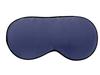 Eye Mask for a Restful Relieving Eye Fatigue and with a Adjustable and a Convenient Travel Accessory Sapphire Blue Light-blocking, Silk-textured Nap,