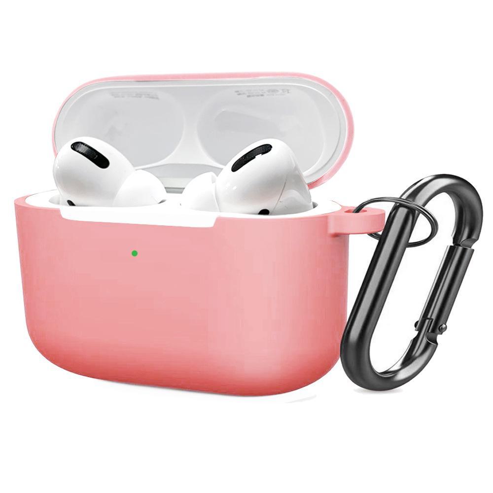 AirPods Pro 3rd Gen Silicone Earphone Cover with Mountaineering Buckle