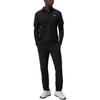 J.Lindeberg Liam Regular Fit Long Sleeve Polo Shirt Men tops Black GMJT08008-9999